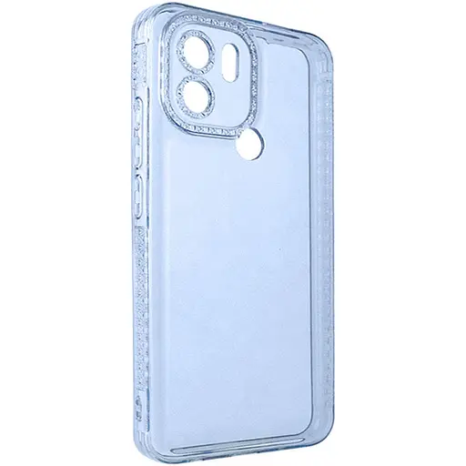 Чехол Epik TPU Starfall Clear для Xiaomi Poco C51 Голубой