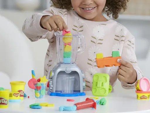 Игровой набор с пластилином Hasbro Play-Doh Блендер и смузи (F9142) - фото 4