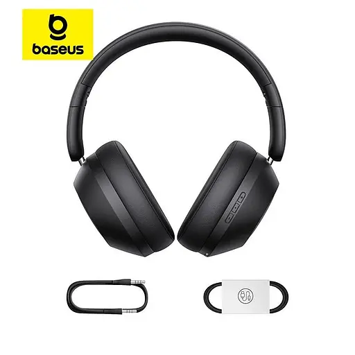 Навушники бездротові Baseus shaking bass 30 max чорні - фото 3