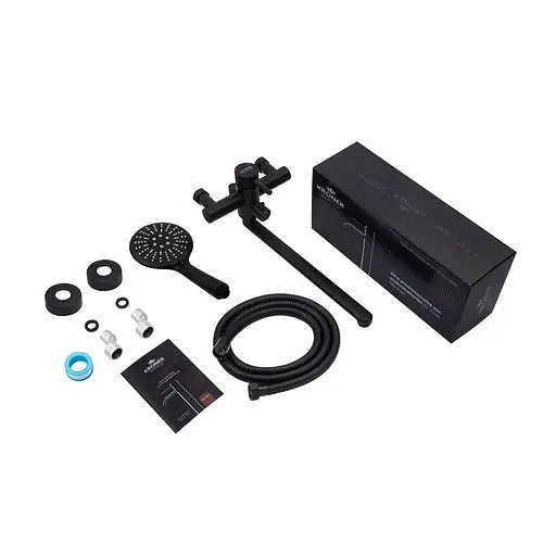 Змішувач для ванни Kroner KRM Edelstahl Klassisch - SCH070 (CV025651) - фото 3