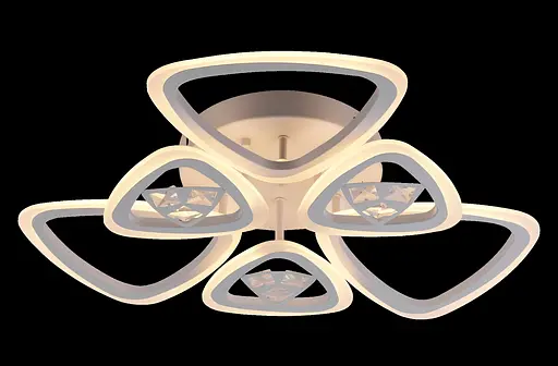 Люстра светодиодная V X6163-6 WT - фото 3