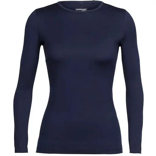 Термокофта Icebreaker 200 Oasis LS Crewe Wmn M Midnight Navy (1052-104 375 403 M)