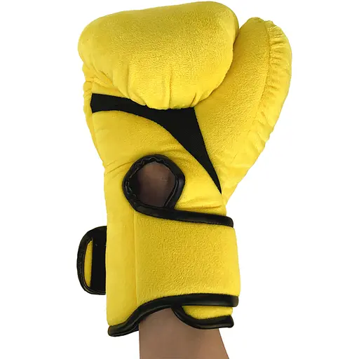 Перчатки плюшевые Ready to Fight сувенирные - фото 8