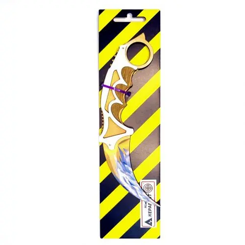 Сувенірний ніж Керамбіт "Frozen" SO2CAR-F Сувенір-Декор (4820242990121) - фото 1