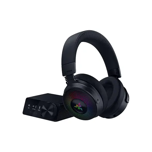 Навушники Razer Kraken V4 Pro Wireless Black (RZ04-05160100-R3M1) - фото 1