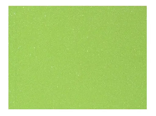Фоаміран EVA із глітером, 1.8 мм, Салатовий, 20x30 см, 10 аркушів в упаковці