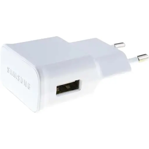 Зарядний пристрій Samsung (1USB, 1.55А) White (EP-TA50EWE) OEM