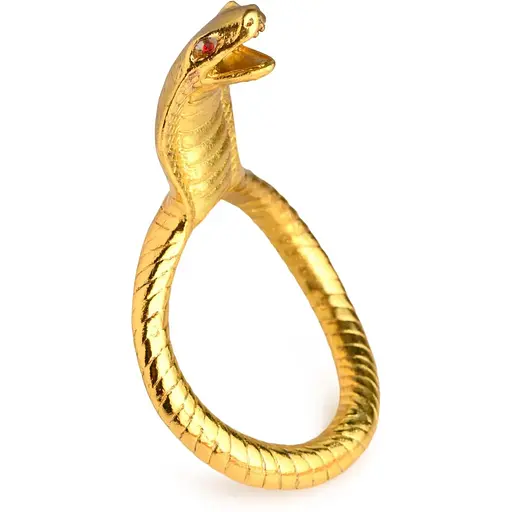 Ерекційне кільце Master Series Cobra King Golden Cock Ring