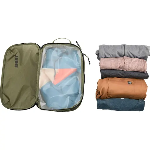 Органайзер для одежды Thule Clean/Dirty Packing Cub Soft Green (TH 3205119) - фото 8
