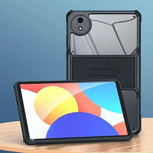 Чохол накладка з підставкою HunDD з посиленими кутами для для Xiaomi Redmi Pad SE (8.7") Чорний - фото 5