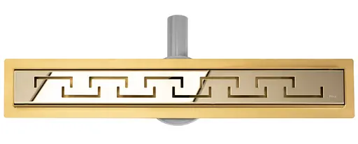 Душовий канал Rea Greek Pro 80 см gold REA-G8029 - фото 6