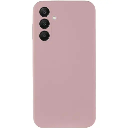 Чехол Silicone Cover Lakshmi Full Camera (AAA) для Samsung Galaxy A56 5G Розовый / Pink Sand - фото 2