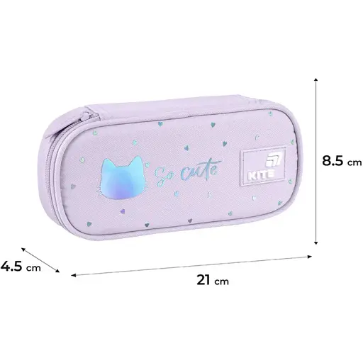 Пенал Kite 662 So Cute - фото 5