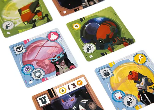 Настільна гра Woodcat Хижі Світи (Wild Space) (укр.) - фото 6