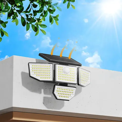 Сонячний вуличний світильник (2 шт. - фото 4