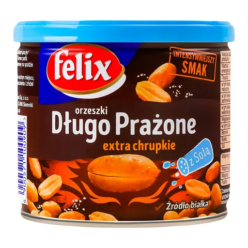 Уцінка. Арахіс Felix Extra запечений солоний 120 г 