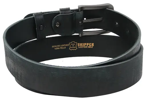 Ремінь шкіряний Skipper чоловічий 125-130х3,8 см acs0029524 - фото 6