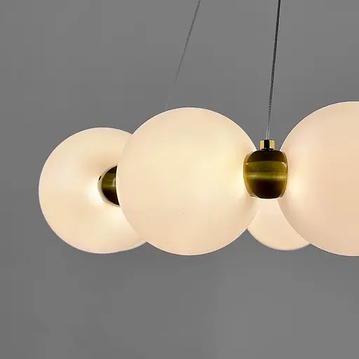 Люстра із серії Mysa Pearl Ø 80 см на 3 світлових режими | Арт. 77068-800 | Line F - фото 5