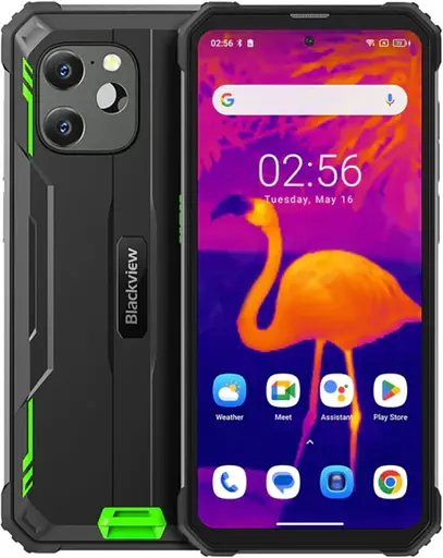 Смартфон Blackview BV8900 8/256GB Green (ТЕПЛОВІЗОР)