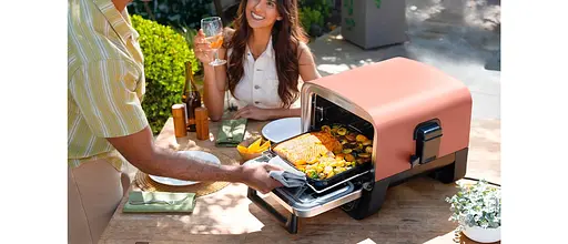 Гриль-барбекю Ninja Woodfire OO101EU - фото 9