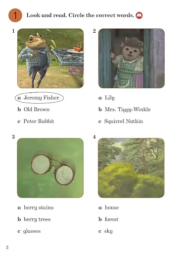 Ladybird Readers 2 Peter Rabbit and the Angry Owl Activity Book - фото 2