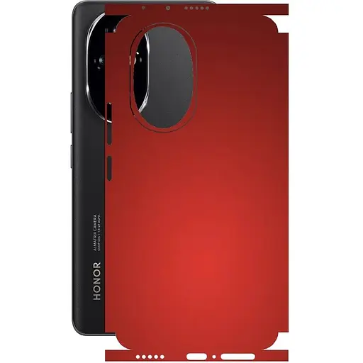 Захисна плівка StatusSKIN для Honor 200 5G Корпус Вініл червона матова