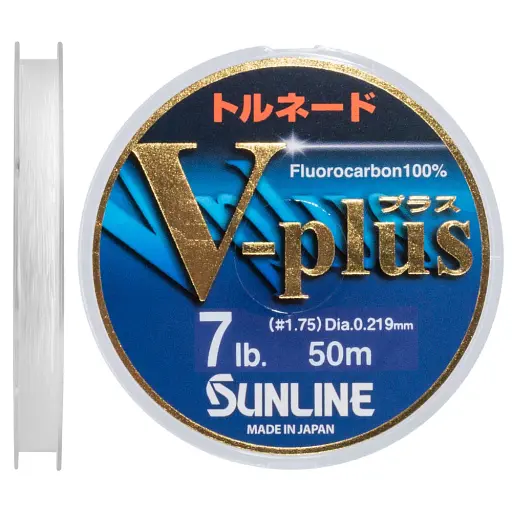 Флюорокарбон Sunline V-Plus 50 м 1.75/0.219 3.5 мм кг
