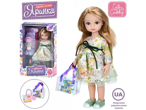 Кукла музыкальная Limo Toy Яринка (укр.) - фото 2