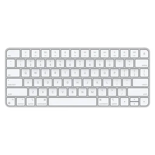 Клавиатура APPLE Magic Keyboard 3 White (белая) - фото 1