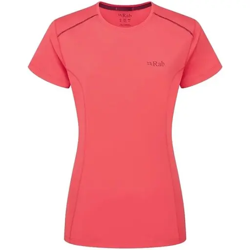 Футболка Rab Force Tee Wmns Hibiscus S (1033-RB QBL-06-HIB-10)