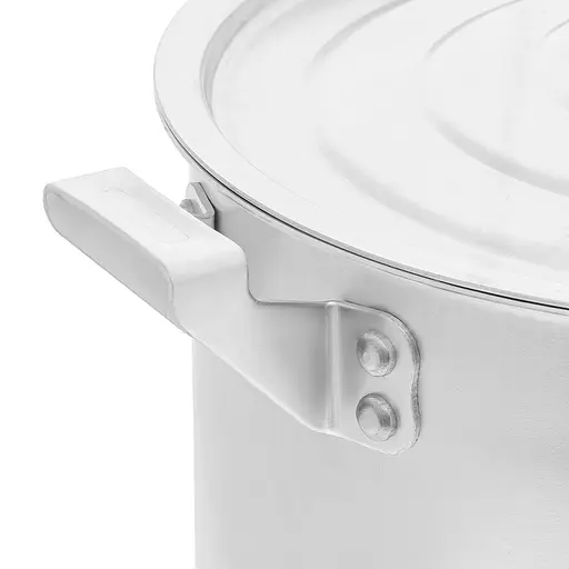 Каструля матова алюмінієва із кришкою 2.5 л, Interos Сірий 85663 - фото 10