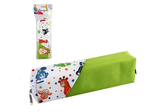 Пенал м’який без наповнення Green, 20x4.5x6 см, YM9433