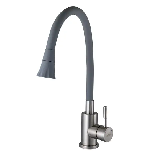 Смеситель для кухни Globus Lux Alpen SBT1-203SA-G03 000025226 Нержавеющая сталь - фото 1