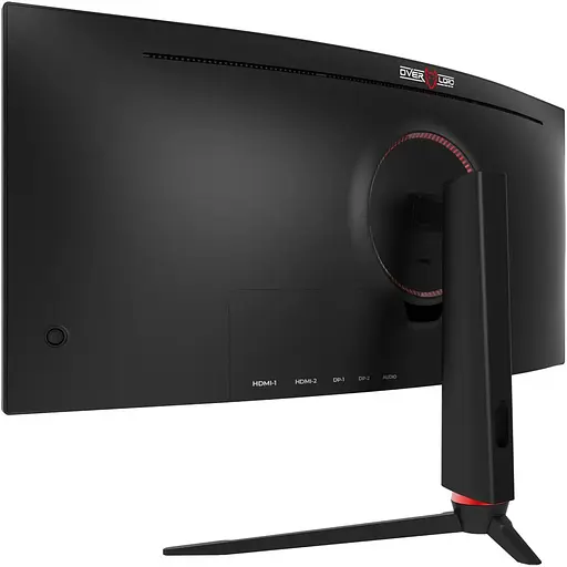 Монітор 34" QUBE Overlord C34UQ180H Curved UWQHD VA 180Hz (C34UQ180H) - фото 7