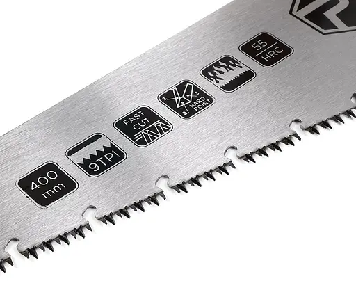Ножівка пила по мокрому дереву Polax 400 мм (47-009) - фото 2