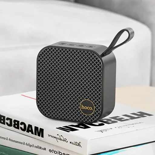 Портативна bluetooth колонка Hoco HC22 TWS бездротова акустика чорна - фото 3