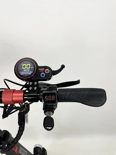 Электросамокат KugooKirin M4 PRO (1500W, 48V, 21Ah) вольтметр  - фото 5