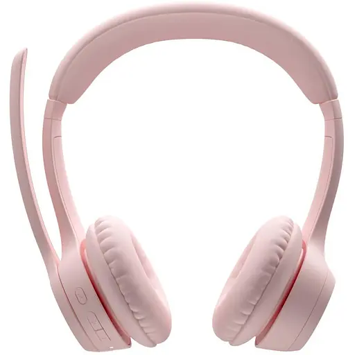 Гарнітура Logitech Zone 300 Wireless Bluetooth Headset Rose (981-001412) - фото 5