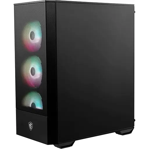 Корпус MSI MAG FORGE 112R без БП Black (MAG FORGE 112R) - фото 3