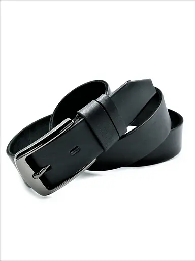 Ремінь шкіряний Weatro чоловічий 3,3х110-120 см acs0027381 - фото 2