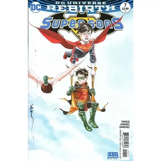 Super Sons (2017 DC) #7B D - фото 1