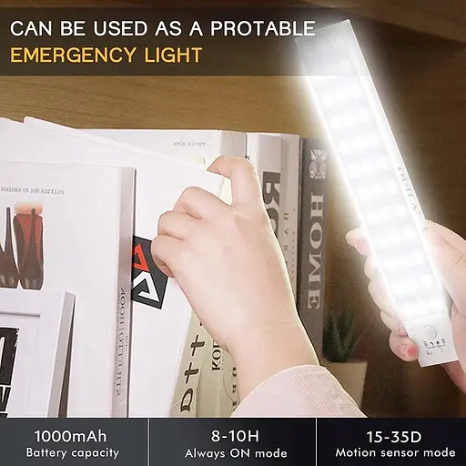 USB світильник для шафи LED 23 см 3000 K 2 шт 2 Вт OUILA - фото 4