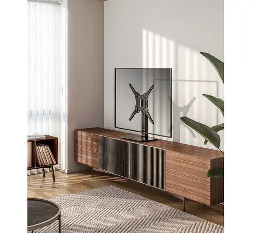 Настільна підставка під телевізор Gembird TVSD55S01 23-55 дюйма Black - фото 7