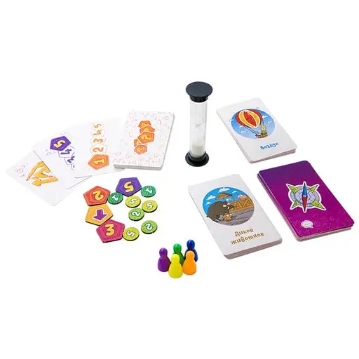 Настільна гра Банда розумників Кругозірник (великий) (рос.) (УМ158-01) - фото 3