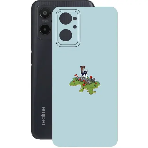 Защитная пленка StatusSKIN для Realme 9i Корпус Винил Патрон 2 - фото 1