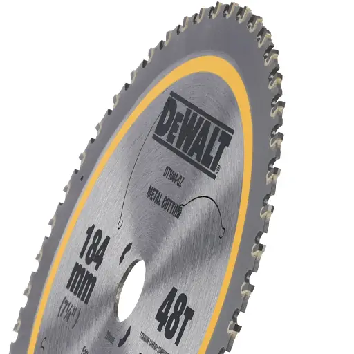 Диск пильный DeWalt Metal Cutting 184 х 20 х 48 мм 48 зубьев (DT1044) - фото 4