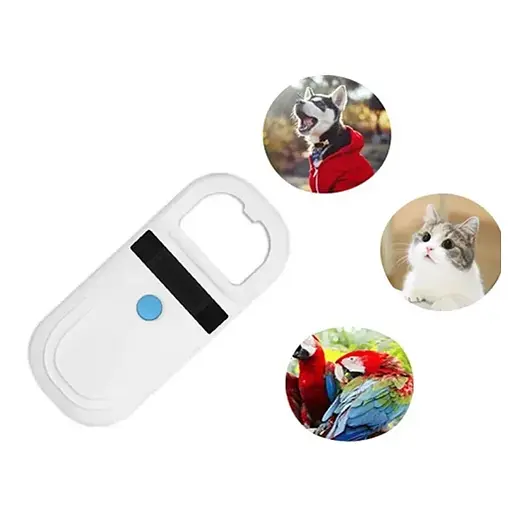 RFID считыватель чипов меток капсул идентификаторов на частоте 134.2/125 kHz Faread PT-180, белый - фото 4