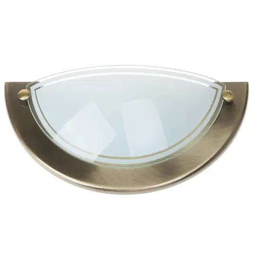 Бра Brille PK-051/1P AB настінне накладне у ванну половинка