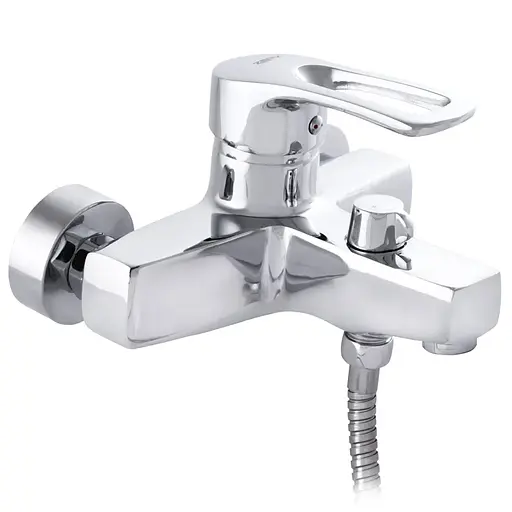 Змішувач для ванни Zerix SEO 181 ZX2758 Хром - фото 1