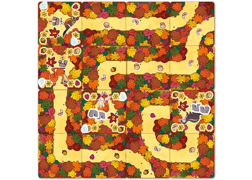 Настольная игра Games 7 Days Савернакский лес (Savernake Forest) (укр.) (SF001UA) - фото 5